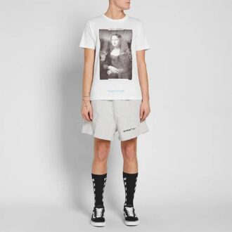 Off-White x Champion pentru bărbați Gri deschis
