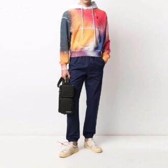 Off-White x Katsu, imprimeu încrucișat, croială largă Off-White x Katsu, imprimeu încrucișat, croială largă