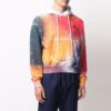 Off-White x Katsu, imprimeu încrucișat, croială largă