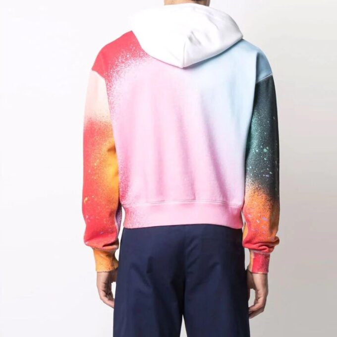 Off-White x Katsu, imprimeu încrucișat, croială largă