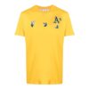 Off-White x MBL Tricou cu logo Oakland Athletics