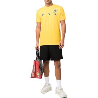 Off-White x MBL Tricou cu logo Oakland Athletics Off-White x MBL Tricou cu logo Oakland Athletics