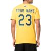 Off-White x MBL Tricou cu logo Oakland Athletics