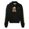 Off-White x Theophilus London Crossover Bebey Printing Casual Cozy Negru