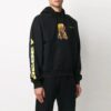 Off-White x Theophilus London Crossover Bebey Printing Casual Cozy Negru