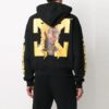 Off-White x Theophilus London Crossover Bebey Printing Casual Cozy Negru