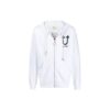 Off-White x UNDERCOVER Crossover cu imprimeu logo pe ambele părți, alb