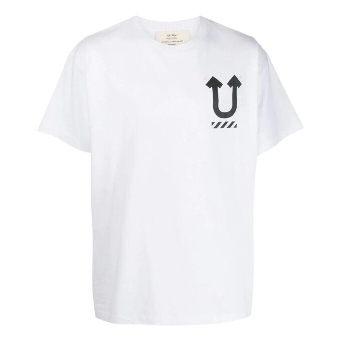 Off-White x Undercover Skeleton Darts Arrows „Alb”