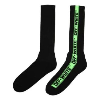 Șosete de Industrial Belt fluorescente „Negru-verde”