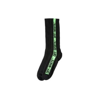 Șosete de Industrial Belt fluorescente „Negru-verde”