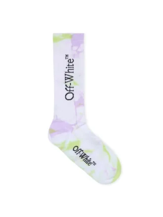 Șosete până la jumătatea gambei Tie Dye