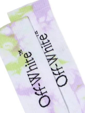 Șosete până la jumătatea gambei Tie Dye