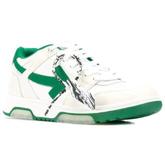 Out Of Office Low „Alb-verde”