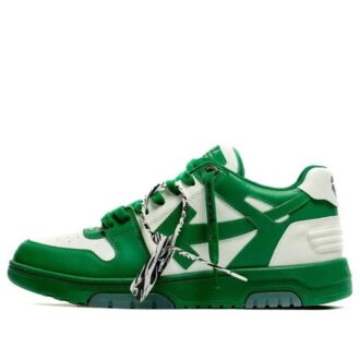 Out Of Office Low „Dirty White Green”