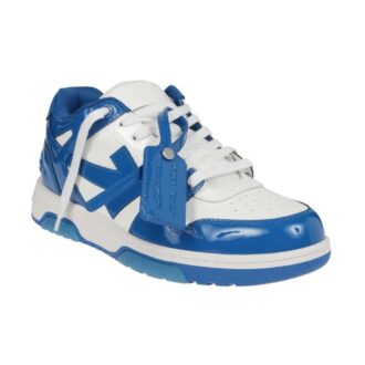 Out Of Office Low-Top Patent Sneaker „Blue White”