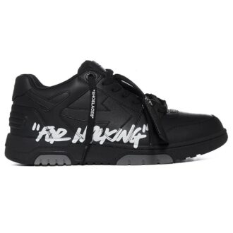 Out Of Office Low-Top Sneakers For Walking „Black White”