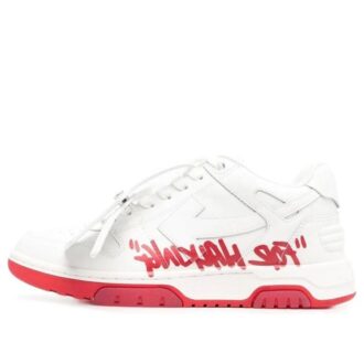 Out Of Office Low-Top Sneakers For Walking „Roșu Alb”