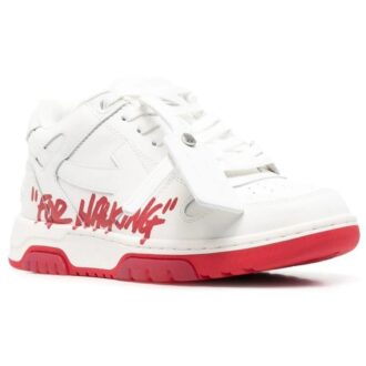 Out Of Office Low-Top Sneakers For Walking „Roșu Alb”