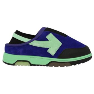 Out Of Office Mule Sneakers „Purple Green”