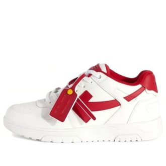 Out Of Office OOO Low Tops „2024 Anul Nou Lunar Roșu Alb”