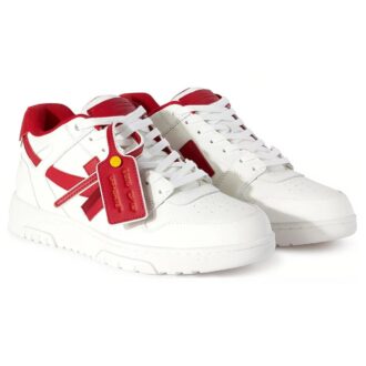 Out Of Office OOO Low Tops „2024 Anul Nou Lunar Roșu Alb”