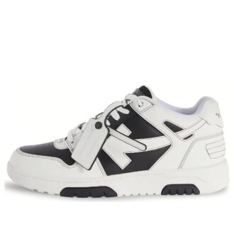 Out Of Office OOO Low Tops „Black White”