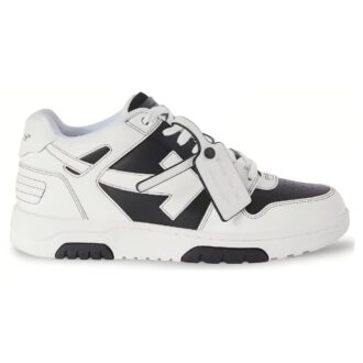 Out Of Office OOO Low Tops „Black White”