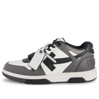 Out Of Office OOO Low Tops „Gri închis Negru”