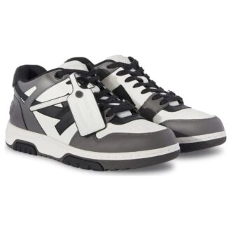 Out Of Office OOO Low Tops „Gri închis Negru”