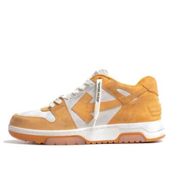 Out Of Office OOO Low Tops „Vintage Suede Orange”