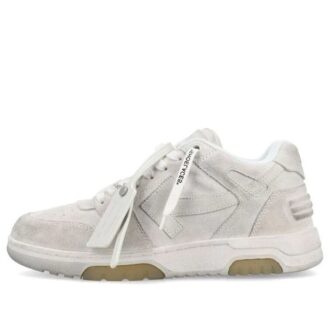 Out Of Office Piele vintage „Gri Alb”