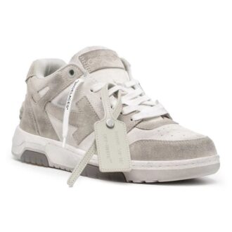Out Of Office Piele vintage „Gri Alb”