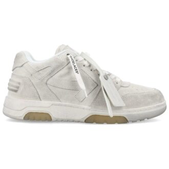 Out Of Office Piele vintage „Gri Alb”