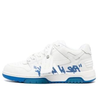 Out Of Office Sneakers For Walking „Alb-Albastru”