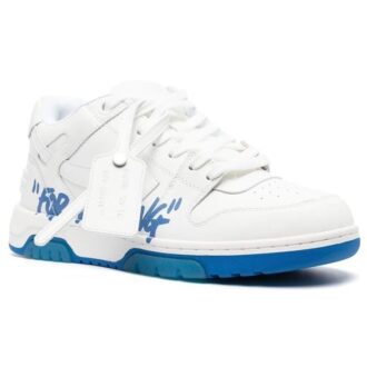 Out Of Office Sneakers For Walking „Alb-Albastru”