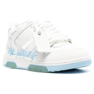 Out Of Office Sneakers For Walking „Alb-Albastru”