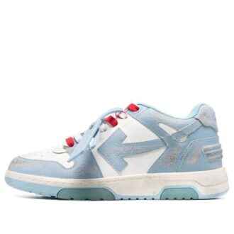 Out Of Office Vintage Leather „Blue White Red”