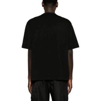 OW 23 Tricou din bumbac cu imprimeu logo Skate „Negru”