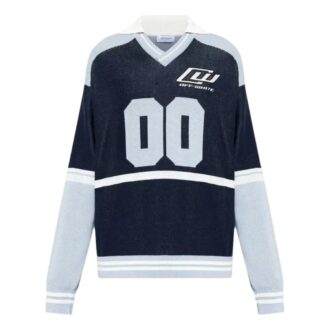 OWR 00 Polo sportiv cu mâneci lungi din tricot „Negru” OWR 00 Polo sportiv cu mâneci lungi din tricot „Negru”