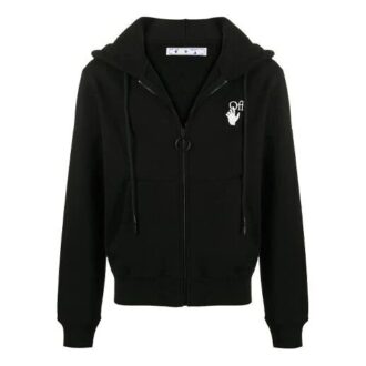 Painting Arrow Zipper Long Classic Black Painting Arrow Zipper Long Classic Black