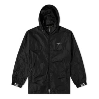 Palton trench modern de stradă Arrows pentru bărbați, negru