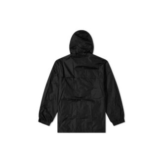 Palton trench modern de stradă Arrows pentru bărbați, negru