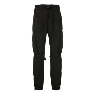 Pantaloni cargo cu croi drept „Negru”
