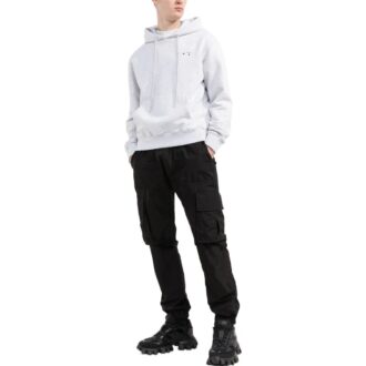 Pantaloni cargo cu croi drept „Negru”