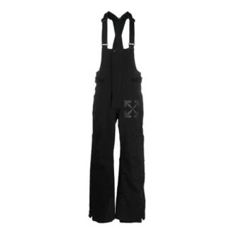 Pantaloni cargo drepți Micro Mark, croi larg, negru