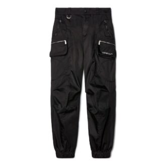 Pantaloni cargo Off-White Book „Negru”
