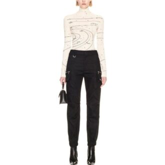 Pantaloni cargo Off-White Book „Negru”
