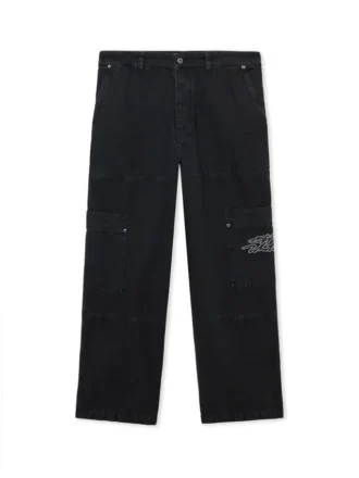 Pantaloni cargo Script Gd Cot