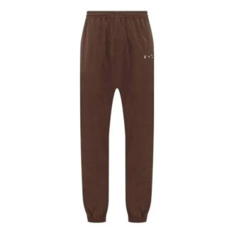 Pantaloni casual de jogging pentru bărbați Off-White, în culori uni Pantaloni casual de jogging pentru bărbați Off-White, în culori uni