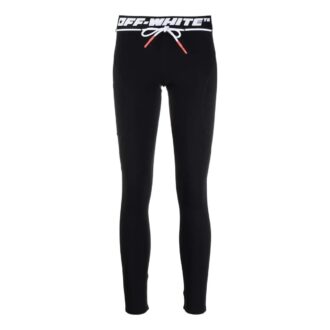 Pantaloni casual Off-White „Black”